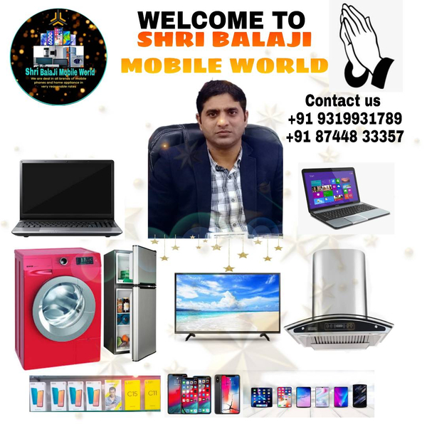 Cover photo of Shri Balaji Electronic and Mobile World